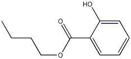 Butyl hydroxybenzoate Struktur