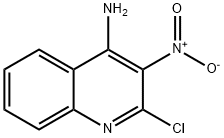 4-Amino-2-chloroquinoline Struktur