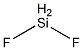 Difluorosilane Struktur