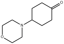 4-morpholinocyclohexanone Struktur