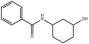 N-(3-hydroxycyclohexyl)benzamide Struktur