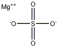 無(wú)水硫酸鎂, 139939-75-6, 結(jié)構(gòu)式