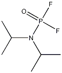 BIS(1-METHYLETHYL)PHOSPHORAMIDICDIFLUORIDE Struktur