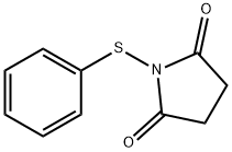 1-苯硫基-吡咯啉-2,5-二酮 結(jié)構(gòu)式