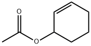 2-Cyclohexenyl acetate Struktur