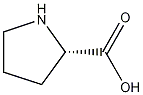 L-Proline Struktur