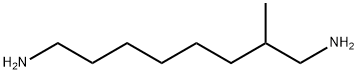 2-Methyloctane-1,8-diyldiamine Struktur