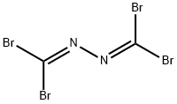 Bis(dibromomethylene)-hydrazine Struktur