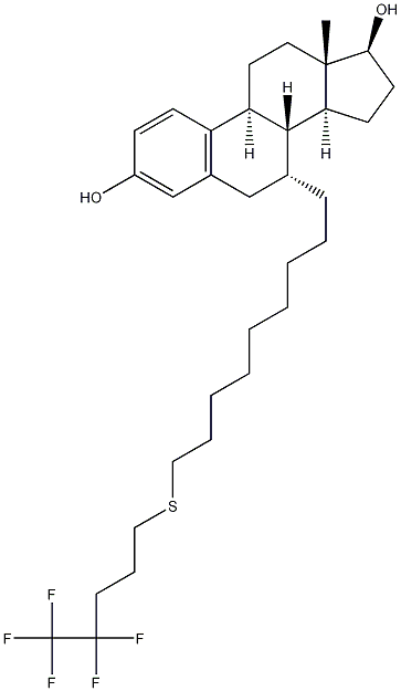 (7a,17b)-7-[9-[(4,4,5,5,5-Pentafluoropentyl)thio]nonyl]-estra-1,3,5(10)-triene-3,17-diol