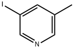 3-Iodo-5-methylpyridine Struktur