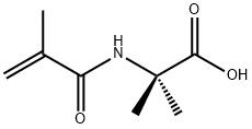 N-Methacryloyl-2-methylalanine Struktur