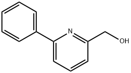 2-Hydroxymethyl-6-phenylpyridine Struktur