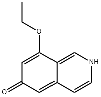 8-Ethoxy-6(2H)-isoquinolinone Struktur