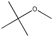 Methyl tert-butyl ether Struktur