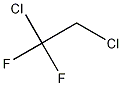 1,2-Dichloro-1,1-difluoroethane Struktur