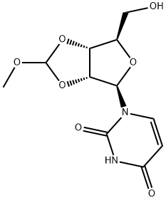 2',3'-O-(Methoxymethylene)uridine Struktur