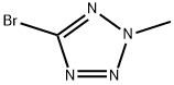 5-Bromo-2-methyl-1H-tetrazole Struktur