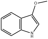 3-Methoxy-1H-indole Struktur