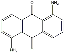 9,10-Anthracenedione, 1,5-diamino- Struktur