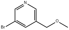 3-bromo-5-(methoxymethyl)pyridine Struktur