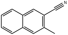 3-Methylnaphthalene-2-carbonitrile Struktur