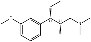 (betaR,gammaR)-gamma-Ethyl-3-methoxy-N,N,beta-trimethylbenzenepropanamine Struktur