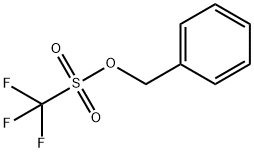 Benzyl trifluoromethanesulfonate Struktur