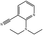 2-(diethylamino)nicotinonitrile Struktur