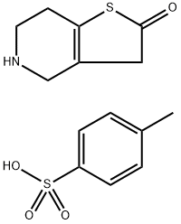 4,5,6,7-Tetrahydrothieno[3,2-c]pyridin-2(3H)-one 4-methylbenzenesulfonate