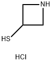 3-Methylthio-azetidine hydrochloride Struktur