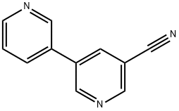 3,3'-bipyridine-5-carbonitrile Struktur