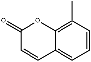 8-methylcoumarin Struktur