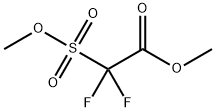 Difluorosulfoacetic acid dimethyl ester Struktur