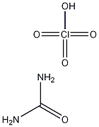 Urea perchlorate Struktur