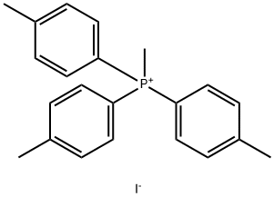 (Methyl)tri-4-tolylphosphonium Iodide-d3,13C Struktur