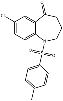 7-Chloro-1,2,3,4-tetrahydro-1-[(4-methylphenyl)sulfonyl]-5H-1-benzazepin-5-one