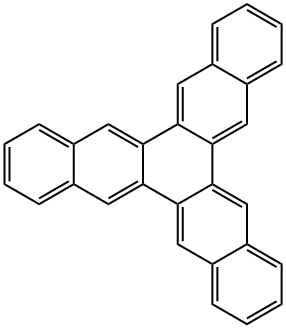 Trinaphthylene Struktur