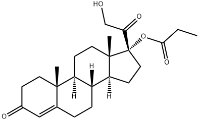 17alpha-propionate Structure