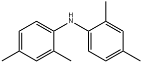 Bis(2,4-dimethylphenyl)amine Struktur