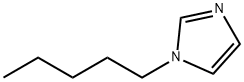 1-pentylimidazole Struktur