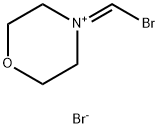 4-(bromomethylene)morpholin-4-ium bromide Struktur