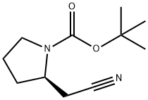 (R)-TERT-BUTYL 2-(CYANOMETHYL)PYRROLIDINE-1-CARBOXYLATE