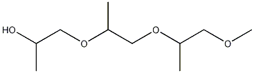 Tripropylene glycol monomethyl ether Struktur