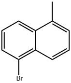 1-Bromo-5-methylnaphthalene Struktur