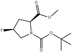 N-Boc-cis-4-Fluoro-L-proline methyl ester