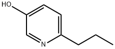 6-n-Propyl-3-pyridinol Struktur