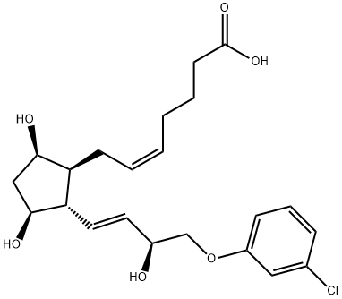 Cloprostenol Struktur