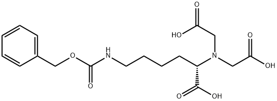 N6-Carbobenzyloxy-N2,N2-bis(carboxymethyl)lysine, 209052-01-7, 結(jié)構(gòu)式