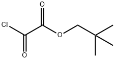 Mononeopentyl oxalyl chloride Struktur