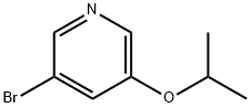 3-bromo-5-isopropoxypyridine Struktur